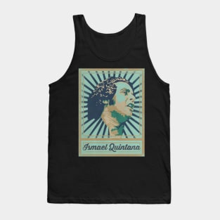 Ismael Quintana Poster Tank Top